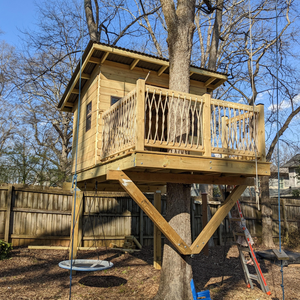 رعب خشبي لمنتجع Sunshed ، بيت لعب خارجي للأطفال - Product Image 4