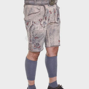 Custom Logo Oversized Breathable Lederhosen Bavarian <b>Shorts</b> Wholesale Price Outdoor Use <b>Men</b> Lederhosen <b>Shorts</b> - Product Image 1