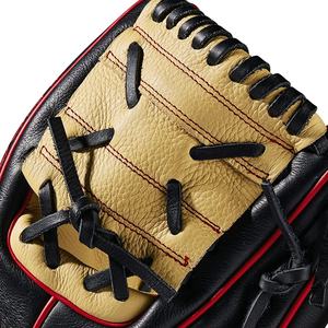 Gant de baseball professionnel en cuir véritable, gants de baseball personnalisés pour équipe sportive, pour hommes - Product Image 6