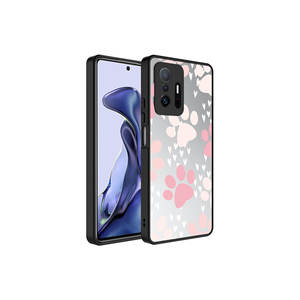 Étui en silicone à motif miroir de luxe pour Xiaomi Mi 11T Pro 5G, protection de l'appareil photo électro-plaqué brillant, modèles 9A et A3S - Product Image 2