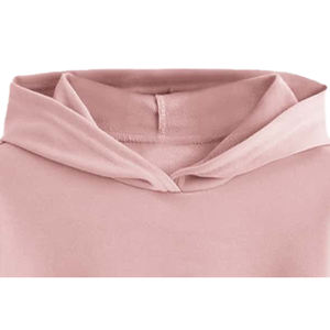 Vestido Sudadera de Forro Polar Personalizado para Mujer, 100% Algodón, Transpirable, Resistente al Viento, Ecológico, con Diseño Sólido Bordado en Relieve - Product Image 2