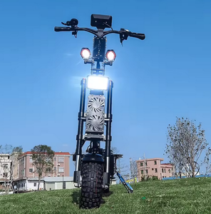 Prêt à rouler – Nouveau modèle de trottinette électrique à pneus larges de 14 pouces, 10 000 W, vitesse maximale de 106 km/h - Product Image 3