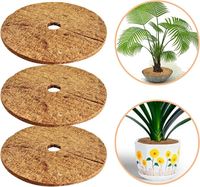 Fournisseur vietnamien Fibres de coco coco Paillis Anneau Arbre Protecteur Tapis Arbre Plante Anneau Tapis