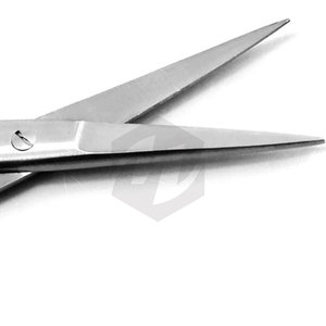 Tijeras de goma Iris rectas de 4,52 pulgadas de acero inoxidable de alta calidad, proveedor a granel, instrumentos médicos quirúrgicos de ortodoncia Dental - Product Image 4