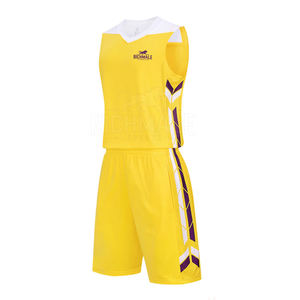 Concevez votre propre uniforme de basket-ball de logo en prix de gros uniforme de basket-ball de Offre Spéciale en bas quantité minimale de commande - Product Image 1