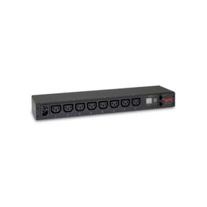 Unidad de Distribución de Energía (PDU) para Rack AP7920B, Conmutada, 1U, 12A/208V-230V (8)C13, 2300VA, PDU Inteligente, Voltaje CA, Clasificación IP54 - Product Image 1