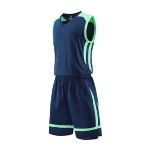 Uniforme de equipo de baloncesto personalizado para hombre con diseño de sublimación, técnica impresa de talla grande - Product Image 4