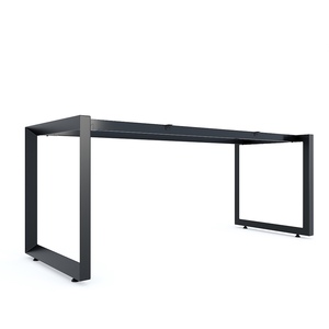ขาโต๊ะโลหะรูปสามเหลี่ยม HCTG009 สำหรับโต๊ะขนาด 180x70 ซม. รุ่น Heavy Duty สำหรับใช้เป็นโต๊ะอาหารหรือเตียงนอน - ระบบ Trian II Concept - Product Image 2
