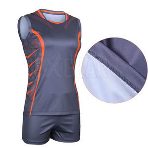 ชุดวอลเลย์บอลมืออาชีพที่ดีที่สุดทำจากผ้าระบายอากาศที่มีราคาทนทานและสะดวกสบายสำหรับการปฏิบัติ - Product Image 6