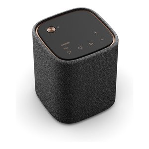 Altavoz True X Color Gris Carbón 8.8x8.8x10.5 Cm Dispositivo de Audio Inalámbrico Portátil - Product Image 1