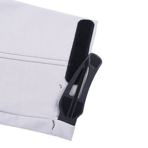 Venta al por mayor ropa al aire libre senderismo lona cremallera chaqueta personalizada impermeable para hombre Softshell carta Stand Collar 2023 - Product Image 5