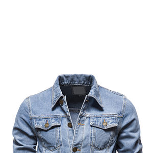 <b>Men</b> <b>Denim</b> <b>Jackets</b> <b>for</b> Sale in Bulk at Cheap Prices Classic Design Cotton <b>Jackets</b> Suitable <b>for</b> Street Style or Daily Wear - Product Image 4