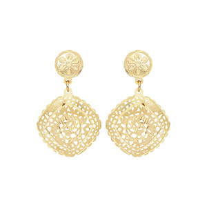 Conjunto de colgante de Latón chapado en oro Premium exclusivo, joyería ortodoxa religiosa de moda para mujer para compromiso de fiesta de boda - Product Image 4