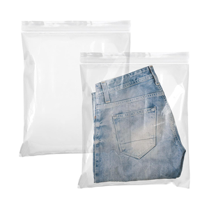 Vietnam Factory Direct Food Grade PE Zipper Bag Transparent Reclosable Moisture-proof Leak-proof <b>Plastic</b> <b>Packaging</b> Wholesale - Product Image 5