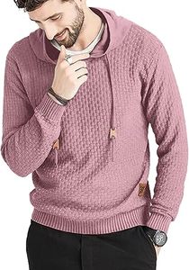 เสื้อฮู้ดผู้ชายแบบลำลองสำหรับฤดูหนาวผ้าคอตตอนสีทึบดีไซน์แบบกระเป๋าเข้ารูปปกติเป็นมิตรกับสิ่งแวดล้อมระบายอากาศได้ดีแห้งเร็ว - Product Image 5