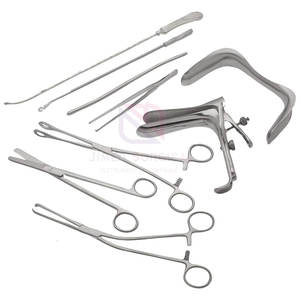Venta directa de fábrica Juego de instrumentos de ginecología manual de acero inoxidable MOL Certificado de alta calidad Ligero - Product Image 2