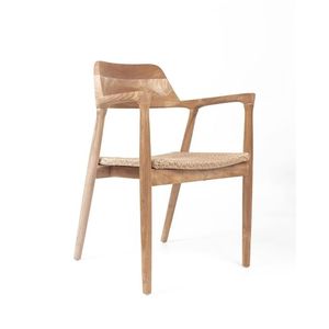 CHAISE À MANGER EN BOIS TECK FABRIQUÉ EN INDONÉSIE - Product Image 1