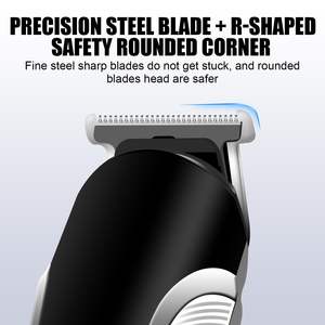 Tondeuse à cheveux électrique multifonctionnelle professionnelle 17 en 1 pour hommes, kit de tondeuse sans fil rechargeable, étanche IPX7, tondeuse à barbe - Product Image 3