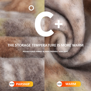 High Quality Unisex Winter Outdoor Windproof Camouflage Balaclava Polar Fleece Fabric Full <b>Face</b> Ski Mask for Men DDP Shipping - Product Image 6