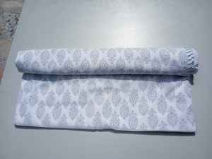 Algodón estampado transparente Dohar AC edredón verano tamaño Queen bebé Dohar algodón orgánico manta algodón bebé edredón - Product Image 4