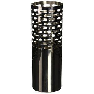 Vase à fleurs en métal couleur or au design moderne Décoration de maison luxueuse avec revêtement en poudre pour de superbes compositions florales - Product Image 3