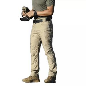 กางเกงคาร์โก้ลำลองผู้ชาย ชุดกีฬาสั่งทำจากโรงงาน Outfitize International - Product Image 2