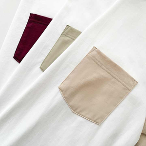 T-shirts Boxy 100% coton de haute qualité fabrication DTG LOGO 300G T-shirt à manches courtes pour hommes lourds - Product Image 2