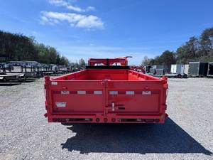 Remolque volquete 2025 7X14 con motor de neumático de eje 16K GN para industrias agrícolas nuevas y usadas - Product Image 6