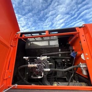 Excavatrice sur chenilles hydraulique d'occasion de fabrication coréenne, modèle Doosan DX225/DX225LC/225LC-9C, avec moteur, boîte de vitesses et pompe Cummins, 22,5 tonnes - Product Image 6