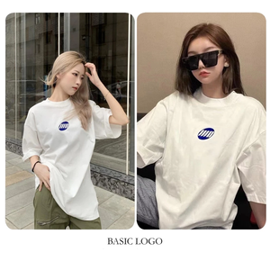 Unisex Cotton Spandex <b>Waffle</b> Breathable Oversize T-<b>Shirt</b> OEM ODM Plus Size Embroidered Short Clothing for Teenagers Made Vietnam - Product Image 3