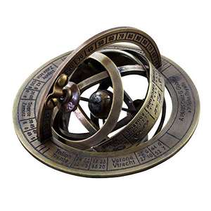 ที่มีความต้องการสูงชาวเรือทองเหลืองทรงกลมทรงกลมทรงกลมเกี่ยวกับการเดินเรือเพื่อการตกแต่งบ้านและสำนักงานในราคาที่ถูก - Product Image 5