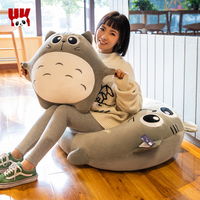 Peluche Chinchilla Super Douce et Lavée Yuankang, en Coton, 31cm-50cm, Design Vietnamien, Idéale pour Noël, pour Tous les Âges