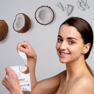 Producto en oferta, cobertura facial completa hecha de coco, pedido a granel a buen precio - Product Image 3