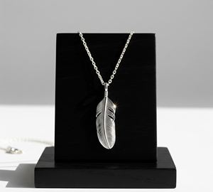 Collar de cadena de eslabones minimalista de plata 925 de alta calidad con colgante, nuevo diseño, rodio dorado, regalo de uso diario para hombres - Product Image 3