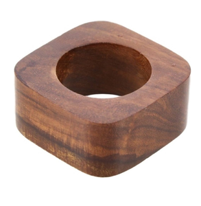 Servilletero de madera de la mejor calidad 100% para utensilios de cocina y uso en restaurantes al mejor precio color madera natural - Product Image 1