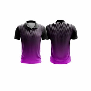Diseño personalizado de alta gama Escudo Polo para la moda Hombres Mujeres Jóvenes Quick-Dry-Fit Active Polo - Product Image 4