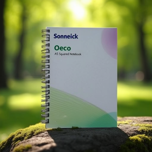 Soennecken Oeco 1246 A5 Squared Notebook - Product Image 3