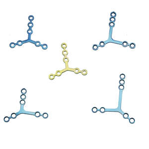 Placas y Tornillos Maxilofaciales, Suministro Directo de Fábrica, Alta Resistencia, Instrumentos con Certificación CE por SurgiRight - Product Image 1