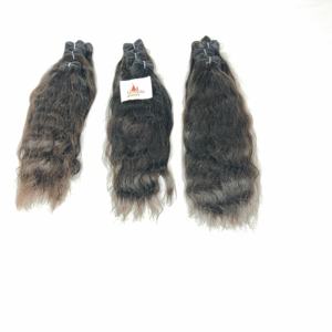 Extensiones de cabello humano al por mayor tejido profundo suelto alineado cutícula sin procesar 100% indio - Product Image 5