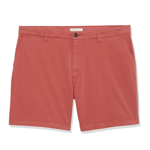 100% algodón OEM personalizado al aire libre Puff impresión cadena bolsillo desgastado lavado ácido Streetwear pantalones cortos para hombres - Product Image 1