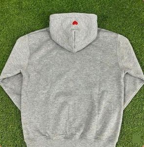 Survêtement de sport de luxe de haute qualité personnalisé, vêtements de sport de marque, vente en gros de sweats à capuche unis pour homme - Product Image 6