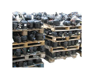 Compresseurs de climatisation et de réfrigérateur usagés à vendre en stock, emballage en vrac. Achetez des compresseurs de climatisation usagés, des compresseurs de réfrigérateur usagés. - Product Image 3