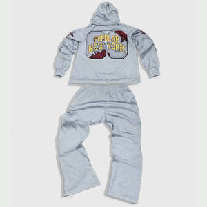 Chándales de hombre DTG DTF estampado transpirable gimnasio chándal de dos piezas slim fit jogging traje casual Atlético poliéster 2025 - Product Image 2