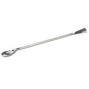 12cm acier inoxydable microscopique ciseaux sonde pince à épiler manuel Source d'alimentation Micro crochet spatule spéculums sondes - Product Image 1