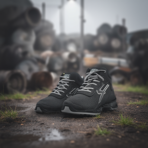 Scarpe Antinfortunistiche Taglia 41 W.11 Nero-Grigio ESD-Safe di <span class=keywords><strong>Morrison</strong></span> - Product Image 3