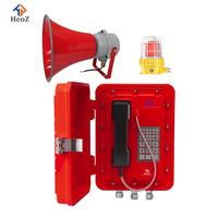 Minerias souterrain Interphone Mining Téléphone Mine Communication Dialpage Système téléphonique Atex iecex Voip Téléphones