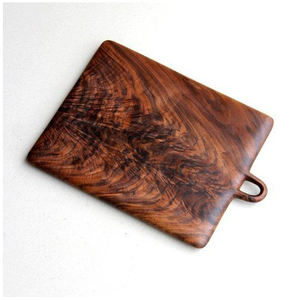 Planche à découper en bois planche à découper fantaisie café accessoires de salle à manger forme de guitare élégante planche à fromage en gros en acier inoxydable - Product Image 2