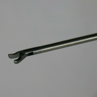 Ensemble de porte-aiguilles chirurgicaux laparoscopiques manuels réutilisables, acier inoxydable de qualité allemande, logo personnalisé de haute qualité, certifié CE