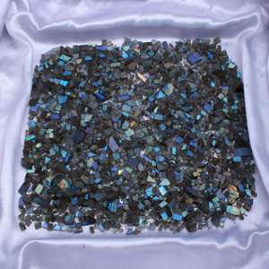 Atrapasueños de cristal natural de piedra natural, collares de piedras preciosas geométricas de cristal con forma de seta, piedra ámbar de Ucrania - Product Image 3