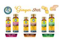 Marque privée 50ml Trust Ginger Shot Boisson stimulant l'immunité Miel Citron Durée de conservation de 12 mois Prix d'usine Prêt à expédier Échantillon gratuit